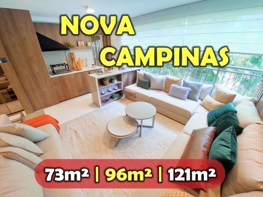 Apartamento na Rua Piquete, 300, Nova Campinas em Campinas, por R