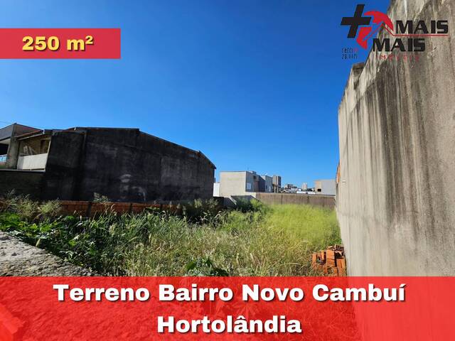 #NOVO260 - Área para Venda em Hortolândia - SP - 2