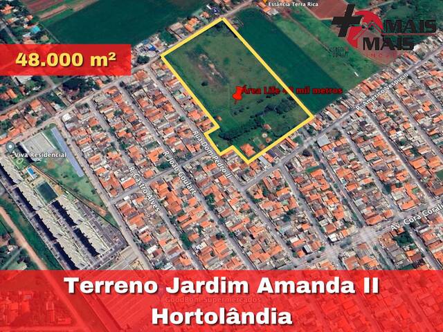 #AREA48 - Área para Venda em Hortolândia - SP - 3