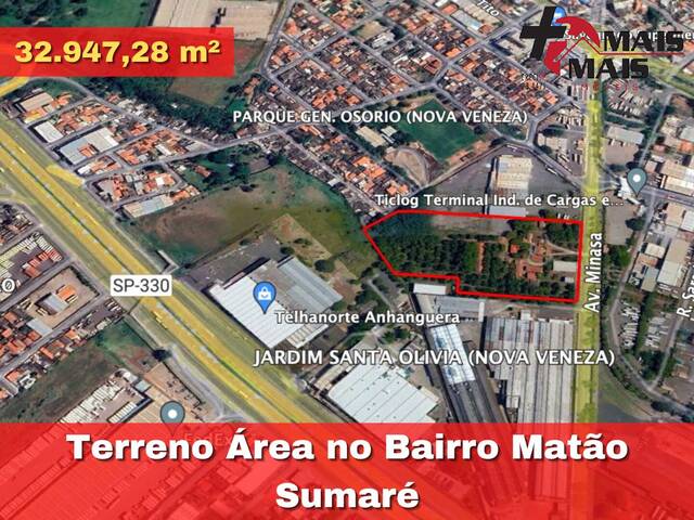 #AREAMATAO - Área para Venda em Sumaré - SP - 3