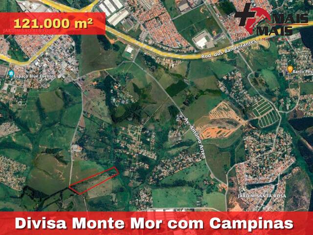 #AREA121 - Área para Venda em Campinas - SP - 3