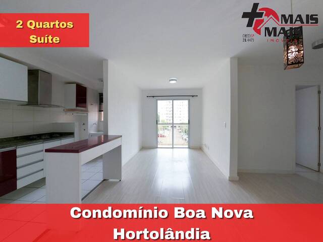 #BNOVA280B - Apartamento para Venda em Hortolândia - SP - 3